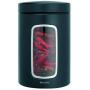 Brabantia Window Canister, 1.4 L - Matt Black