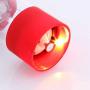 JUSTDOLIFE Pepper Grinder Salt Shaker Plastic Battery Operated Pepper Mill Salt Grinder for Home