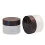 30g/50g Auffüllbare Frostglas-Cremedosen mit Holhlebe und Fächern (50g)
