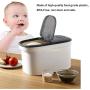 Kitchen Food Storage Jar Airtight Food Storage 10kg Rice Storage Containers with Airtight Lids, Special Insect-proof Box Design, BPA Free & Food Grade Plastic, Keeping The Foods Dry and Fresh, Saving