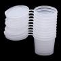 Jars & Boxes - Plastic Disposable Sauce Cup Clear Salad Dressing Food Storage Containers Lids - Container Plastic Dropper Container Contain Boxes Container Plastic Set Hazelnut Plastic Oil Bo