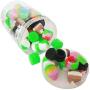 SZBS Silicone Containers 50pcs/can 2ml Mini Container Box For Dab Oil Honey Nonstick Concentrate Wax Storage Jars (1)