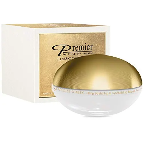Premier Dead Sea Instant Stretching and Revitalizing, Lifting Mask, 2.04 FL OZ.