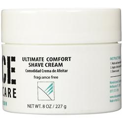 Ultimate Comfort Shaving Cream for Sensitive Skin, Lab Series Alternative, 8 Oz Jar