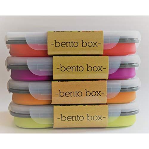 Bento Lunch Box (Purple)