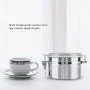 yHRgETLD Stainless Steel Food Storage Containers Cereal Containers with Easy Lock Lids Airtight Sealed Can Coffee Bean Sugar Tea Jar Storage Container Height 7.5cm 5 Inches yHRgETLD Stainless Steel Food Storage Containers Cereal Containers with Easy Lock Lids Airtight Sealed Can Coffee Bean Sugar Tea Jar Storage Container Height 7.5cm 5 Inches