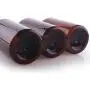 3PCS Remplisseurs Vide en PET 500ml/16.6OZ avec Pistolets pour Maquillage Cosmétiques Produits de Bain Toilettes Contenants Squelette Résistant aux Fuites Portable Accessoires (Marron) 3PCS Remplisseurs Vide en PET 500ml/16.6OZ avec Pistolets pour Maquillage Cosmétiques Produits de Bain Toilettes Contenants Squelette Résistant aux Fuites Portable Accessoires (Marron)