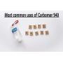 Carbomer 940 / Carbopol 940 Powder 453.6 g (16 oz) for Hand sanitizer, gels, Cream, lotions, and Cosmetics Applications Directly from US Supplier (Jar (1 Pound))
