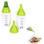 JUSTDOLIFE Oil Brush Multi-function Oil Bottle Creative Food Grade Silicone Basting Brush with Oil Bottle