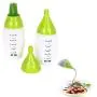 Pinceau à Huile JUSTDOLIFE Multi-fonction avec Bouteille d'Huile Silicone Alimentaire Créatif - Brosses à Huile Multifonctionnelles.