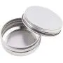 FidgetKute 30er Set Kleine Schrauben Metall Dosen Balmbehälter & Deckel Reisebehälter 2“ (1 Set)