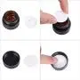BENECREAT 10 Pack 5g Round Amber Glass Cream Jars Cosmetic Glass Jars with Leak-Proof Gasket for Lotion, Cream and Other Beauty Product BENECREAT 10 Pack 5g Round Amber Glass Cream Jars Cosmetic Glass Jars with Leak-Proof Gasket for Lotion, Cream and Other Beauty Product