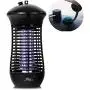 White Kaiman Bug Zapper w/ Dusk to Dawn Built in Light Sensor ~ 4000v Zapping Power Mosquito Killer and Insect Zapper ~ 1500 Sq. Ft Coverage ~ 18W UVA Replaceable Bulb &120v 3.5ft Power Cord White Kaiman Bug Zapper w/ Dusk to Dawn Built in Light Sensor ~ 4000v Zapping Power Mosquito Killer and Insect Zapper ~ 1500 Sq. Ft Coverage ~ 18W UVA Replaceable Bulb &120v 3.5ft Power Cord