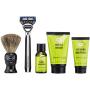 The Art of Shaving 5 Piece Travel Kit with Morris Park Razor, Bergamot and Neroli