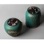 Cereal Containers Household Kitchen Storage Moisture-proof Cans, Retro Tea Cans Containers