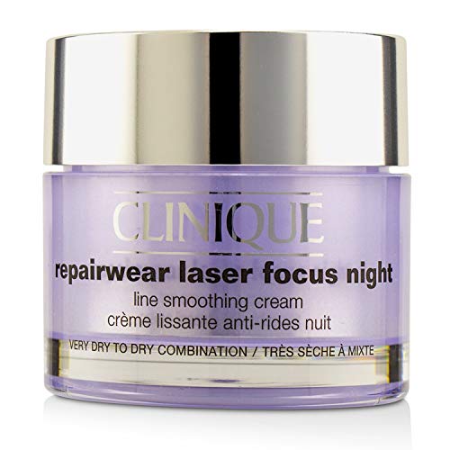 Clinique Repairwear Laser Focus Night Line Smoothing Cream By Clinique for Women - 1.7 Oz Cream, 1.7 Oz
