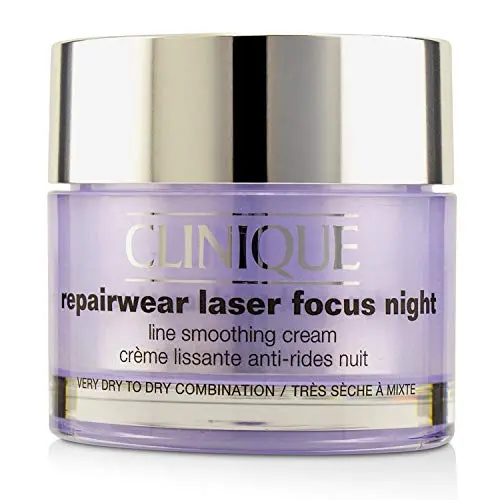 Clinique Repairwear Laser Focus Night Line Smoothing Cream By Clinique for Women - 1.7 Oz Cream, 1.7 Oz Clinique Repairwear Laser Focus Night Line Smoothing Cream By Clinique for Women - 1.7 Oz Cream, 1.7 Oz