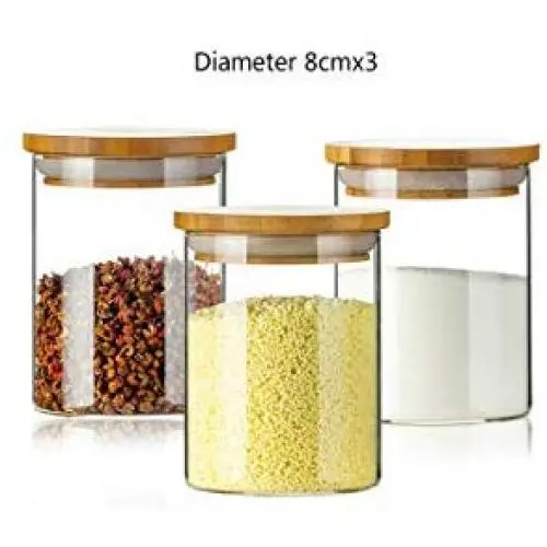 Sealed Glass Jars Transparent Cans With Lid Home Kitchen Storage Container Food And Grocery Receipt Organizer Spaghetti Bottles,Style 1 Sealed Glass Jars Transparent Cans With Lid Home Kitchen Storage Container Food And Grocery Receipt Organizer Spaghetti Bottles,Style 1