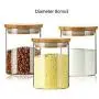 Sealed Glass Jars Transparent Cans With Lid Home Kitchen Storage Container Food And Grocery Receipt Organizer Spaghetti Bottles,Style 1 Sealed Glass Jars Transparent Cans With Lid Home Kitchen Storage Container Food And Grocery Receipt Organizer Spaghetti Bottles,Style 1