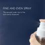 Spray Bottles for Hand Sanitizer, Essential Oils, Perfumes, Cosmetic, Fine Mist sprayer, Clear Plastic, Travel Size, 3.4oz/100ml, Refillable & Reusable (3 Pack)
