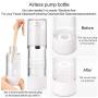 Travel Bottles TSA Approved, 13 PCS Portable Travel Bottles Containers with Leak-Proof Flip, BPA-free Travel Tubes Kit, Travel Size Bottles with Clear Quart Toiletry Bag Set for Liquids(Women/Men)