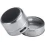 Bekith 16 Pack Stainless Steel Magnetic Multi-Purpose Spice Storage Tins, Clear Top Lid with Sift or Pour, Magnetic on Refrigerator and Grill Bekith 16 Pack Stainless Steel Magnetic Multi-Purpose Spice Storage Tins, Clear Top Lid with Sift or Pour, Magnetic on Refrigerator and Grill