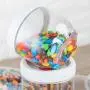 Plastic Storage Jars, Kitchen Fresh Food Containers, Storage Of Spices/Oatmeal/Pasta/Cereals Plastic Storage Jars, Kitchen Fresh Food Containers, Storage Of Spices/Oatmeal/Pasta/Cereals