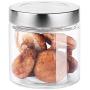 Sealed Glass Storage Jar Kitchen Food Grains Storage Bottle Tea Milk Powder Coffee Seal Storage Cans DELICATEWNN (Capacity : 800ML1)