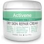 Activene Dry Skin Repair Cream - All-Purpose Moisturizing Formula with 12 Powerful Natural Ingredients to Soothe and Hydrate Very Dry, Chapped Skin (3 oz). Paraben Free (Naturally Scented)