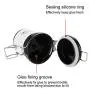 Eyelash Glue Storage Tank Activated Carbon Sealed Storage Jar Leak Proof Container Cylinder Keep Dry and Fresh