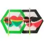 SZBS A Set Silicone Container Hexagon Mat 17ml Container Heart-Shape Container Wax Oil Container Concentrate Storage Containers Wax Silicone Jar With A Metal Rod (Black, 1) SZBS A Set Silicone Container Hexagon Mat 17ml Container Heart-Shape Container Wax Oil Container Concentrate Storage Containers Wax Silicone Jar With A Metal Rod (Black, 1)