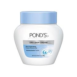 Ponds Dry Skin Cream 10.1 Ounce Jar (298ml) (6 Pack)