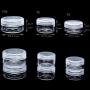 Tiny Sample Containers 3 Gram Sample Jars 50pcs Makeup Sample Containers with Lids