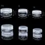 Tiny Sample Containers 3 Gram Sample Jars 50pcs Makeup Sample Containers with Lids Tiny Sample Containers 3 Gram Sample Jars 50pcs Makeup Sample Containers with Lids