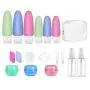 Travel Bottles Set 20 Pack BPA Free TSA Approved Spray Bottles Cream Jars Shampoo Leak-proof Cosmetic Toiletry Travel Containers with Bag Travel Bottles Set 20 Pack BPA Free TSA Approved Spray Bottles Cream Jars Shampoo Leak-proof Cosmetic Toiletry Travel Containers with Bag