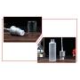 1PC 100ml/3.4oz Empty Refillable Frosted Glass Pump Press Bottle Makeup Cosmetic Container Lotion Bottle Jar Vial Holder Pot Travel Dispenser Storage for Lotion Emulsion Essence