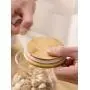 Boîte en bambou Yl Ly, Pot Transparent en Verre avec Joint, Jarre de Cuisine en Verre pour Snack, Bonbons, Noix, Grande Capacité 1000ml Boîte en bambou Yl Ly, Pot Transparent en Verre avec Joint, Jarre de Cuisine en Verre pour Snack, Bonbons, Noix, Grande Capacité 1000ml