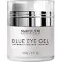 Majestic Pure Blue Eye Gel - Reduce the Appearances of Dark Circles, Puffiness, Bags and Wrinkles - Eye Cream for Under and Around Eyes - 1.0 fl. oz.