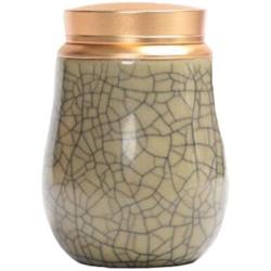 Japanese-style Storage Jars Tea Coffee Ceramics Cans -A14
