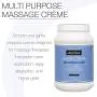 Crème de Massage Multiusage Bon Vital, Crème de Massage Professionnelle à l'Aloe Vera pour Détendre les Muscles Soufflés, Augmenter la Circulation et Réparer la Peau Asséchée, Crème Hydratante pour Massage Corps Entier, 1 Gallon. Crème de Massage Multiusage Bon Vital, Crème de Massage Professionnelle à l'Aloe Vera pour Détendre les Muscles Soufflés, Augmenter la Circulation et Réparer la Peau Asséchée, Crème Hydratante pour Massage Corps Entier, 1 Gallon.