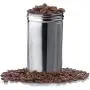 Edelstahl-Lebensmittelflasche mit Dichtung, Küchen-Lebensmittelbehälter für Tee, Zucker, Kaffee, Gewürze