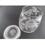 IncisoArt Hand Etched Vibe Storage Jar Sandblasted (Sand Carved) Glass Handmade USA Custom (Sea Turtles Waves, 27 Ounce (798ml)) IncisoArt Hand Etched Vibe Storage Jar Sandblasted (Sand Carved) Glass Handmade USA Custom (Sea Turtles Waves, 27 Ounce (798ml))