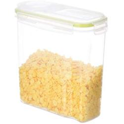 HUPLUE Plastic Kitchen Square Food Storage Containers Canister Grain Storage Tanks Food Storage Jar Airtight Food Storage Containers