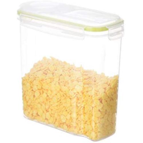 HUPLUE Plastic Kitchen Square Food Storage Containers Canister Grain Storage Tanks Food Storage Jar Airtight Food Storage Containers
