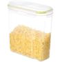 HUPLUE Plastic Kitchen Square Food Storage Containers Canister Grain Storage Tanks Food Storage Jar Airtight Food Storage Containers