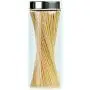 Home Intuition Round Glass Canister Set with Stainless Steel Lids, 4 Pieces Home Intuition Round Glass Canister Set with Stainless Steel Lids, 4 Pieces