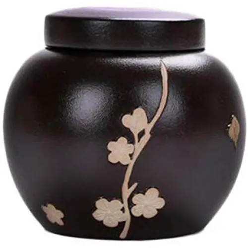 Contenants Japonais de Style Divin pour Stockage à Vide, Pots en Céramique, Bouteilles pour Thé et Café (Style 07) Contenants Japonais de Style Divin pour Stockage à Vide, Pots en Céramique, Bouteilles pour Thé et Café (Style 07)