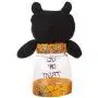 Boîte d’Ornement Décoration d’Intérieur Halloween Festive Cadeau Sucré Chat Noir (WinnerEco)