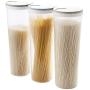 Multifunction Spaghetti Box Cutlery Noodle Storage Box Chopsticks Boxes Food Canister For Kitchen Containers Organizer Storage,Dark Khaki