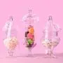 Bocal Transparent en Verre Pharmaceutique HOUSIYU, Récipient de Conservation de Fruits Secs et de Snacks, Conteneur de Buffet de Mariage Décoratif, Jeu de 3 Pièces Bocal Transparent en Verre Pharmaceutique HOUSIYU, Récipient de Conservation de Fruits Secs et de Snacks, Conteneur de Buffet de Mariage Décoratif, Jeu de 3 Pièces